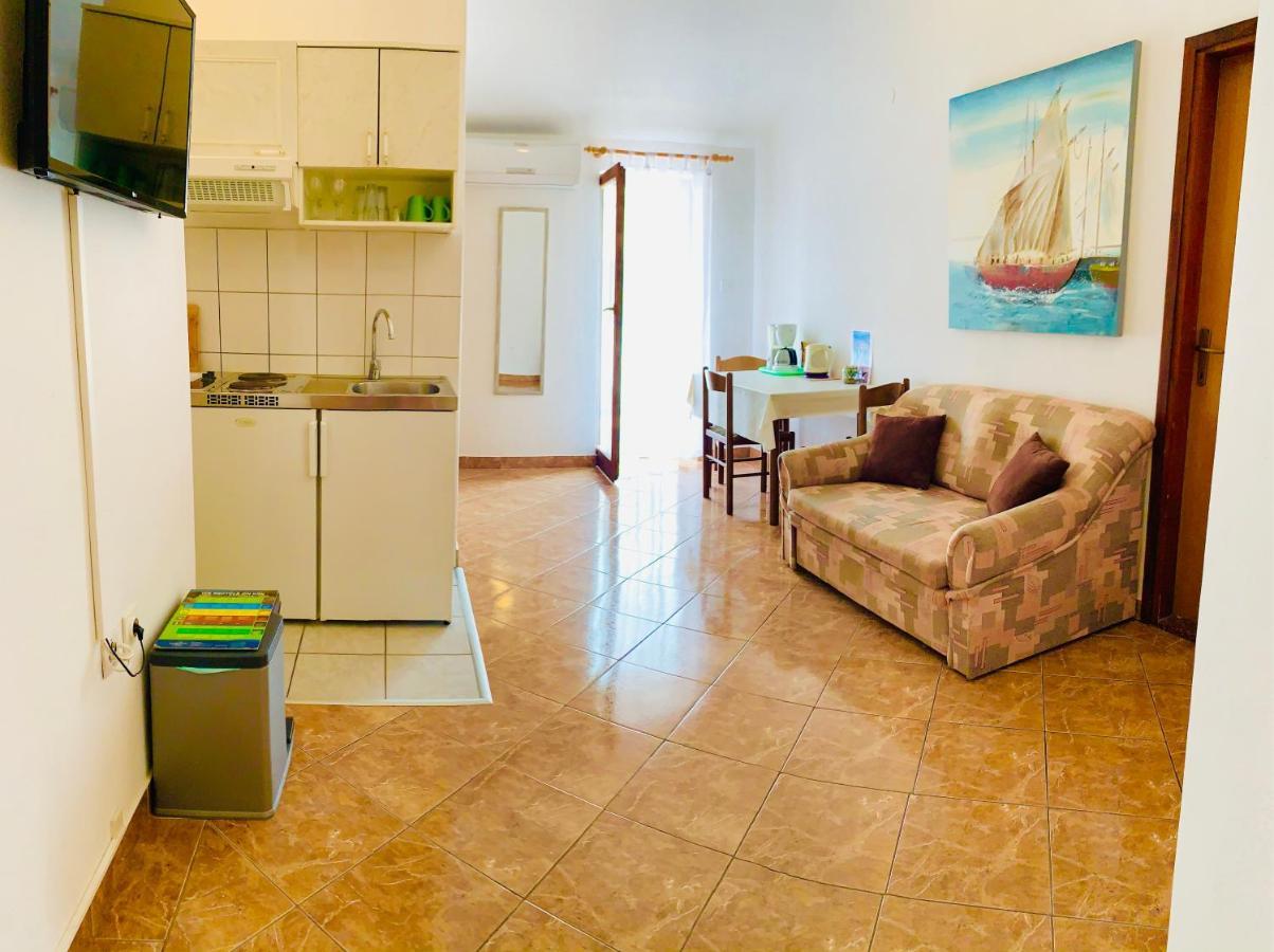 Apartments Mohar III Baška Kültér fotó