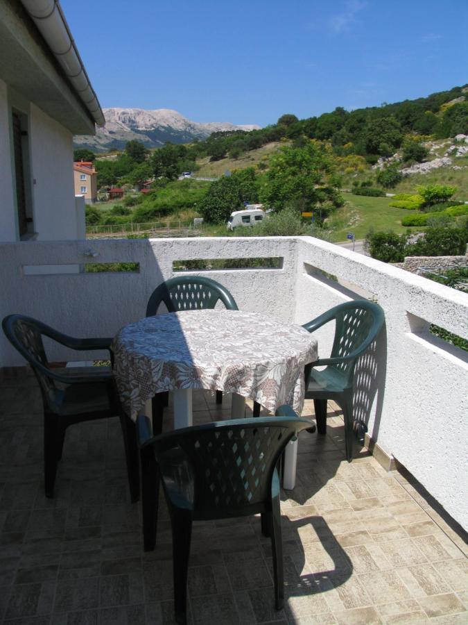 Apartments Mohar III Baška Kültér fotó
