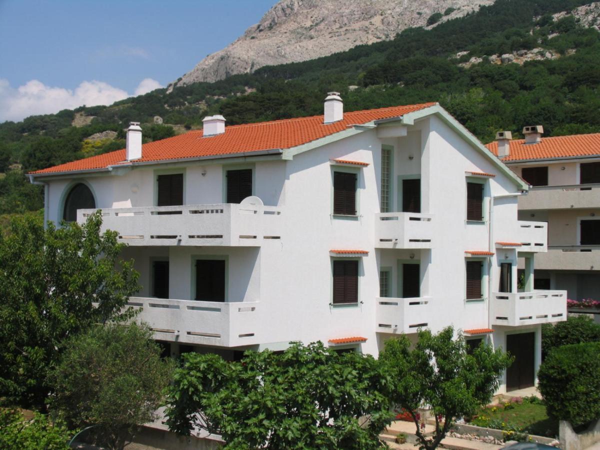Apartments Mohar III Baška Kültér fotó