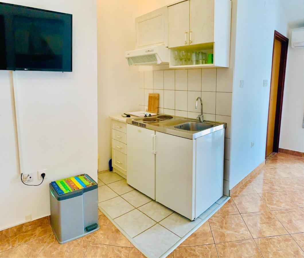 Apartments Mohar III Baška Kültér fotó