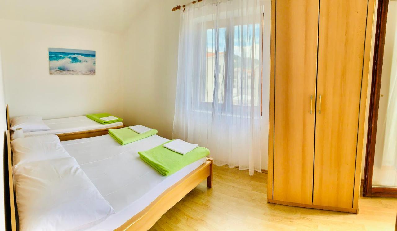 Apartments Mohar III Baška Kültér fotó