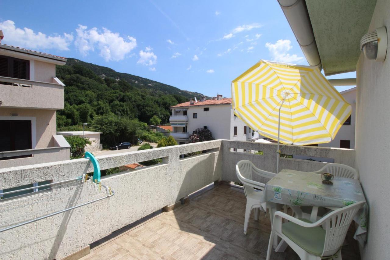 Apartments Mohar III Baška Kültér fotó